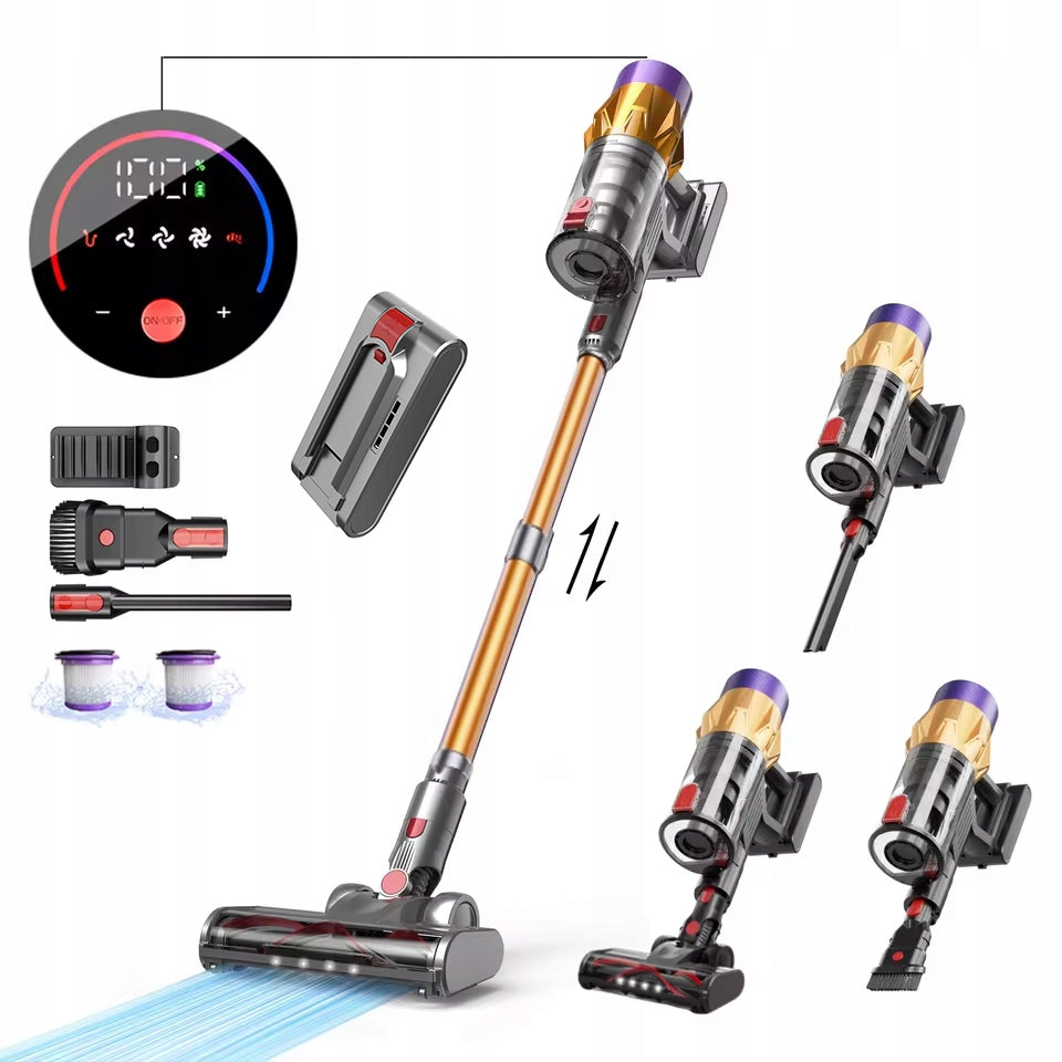 Blossom V18 550W 50KPA Bezprzewodowy odkurzacz pionowy ręczny(Blossom V18 550w 50KPA Cordless vacuum cleaner vertical handheld wireless)