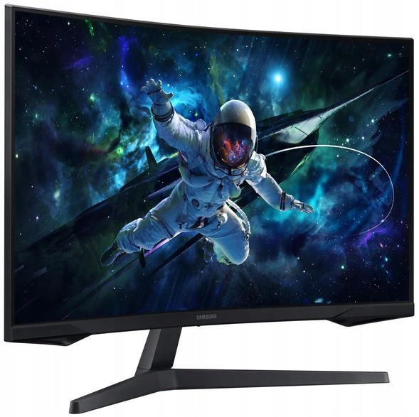 Samsung Monitor SAMSUNG LS32CG552EUXEN 32 QHD VA 1ms 165Hz(27 /Monitor SAMSUNG LS32CG552EUXEN 32 QHD VA 1ms 165Hz)