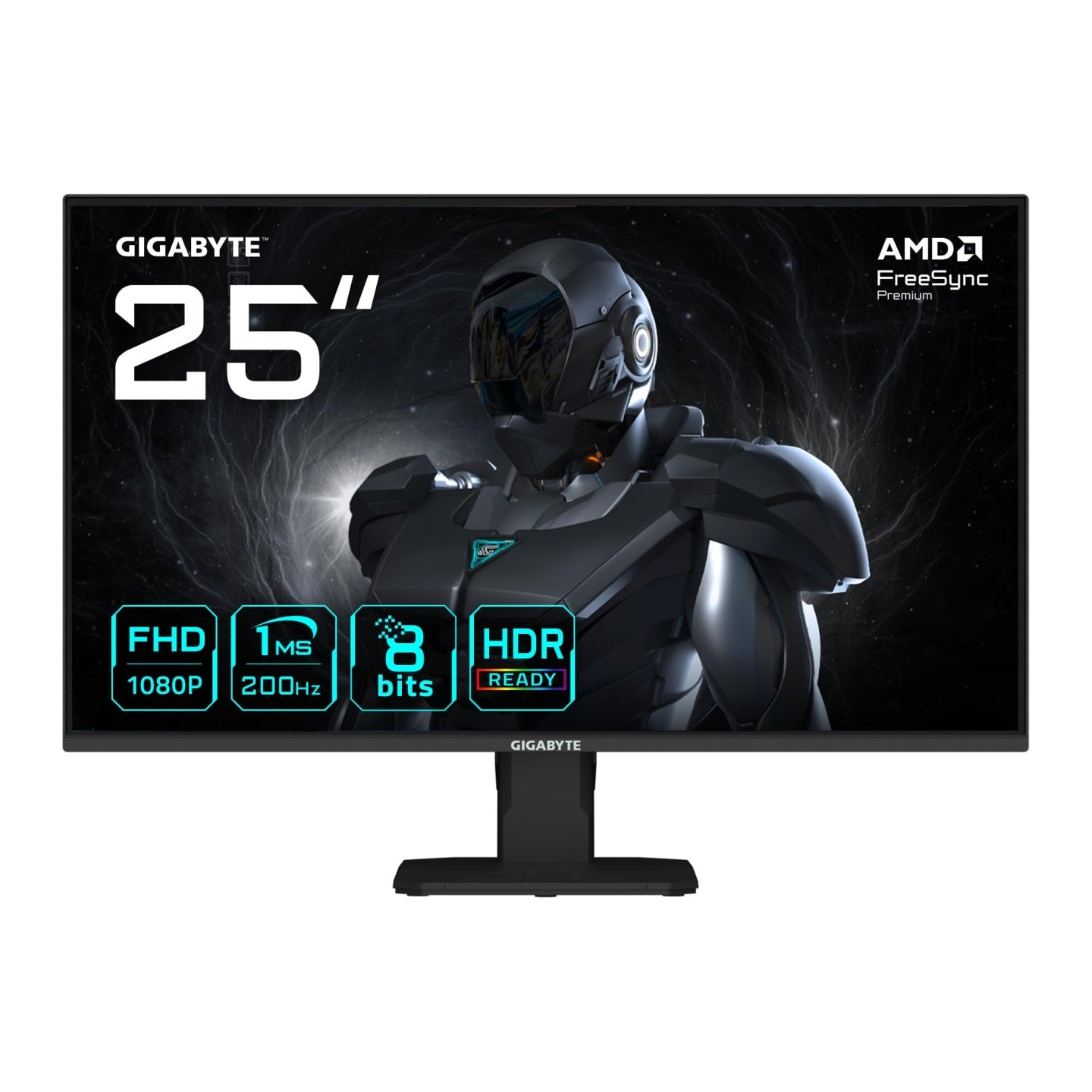 Gigabyte Monitor LCD Gigabyte GS25F2 25 1920 x 1080 px IPS / PLS(24/Monitor LCD Gigabyte GS25F2 25 1920 x 1080 px IPS / PLS)