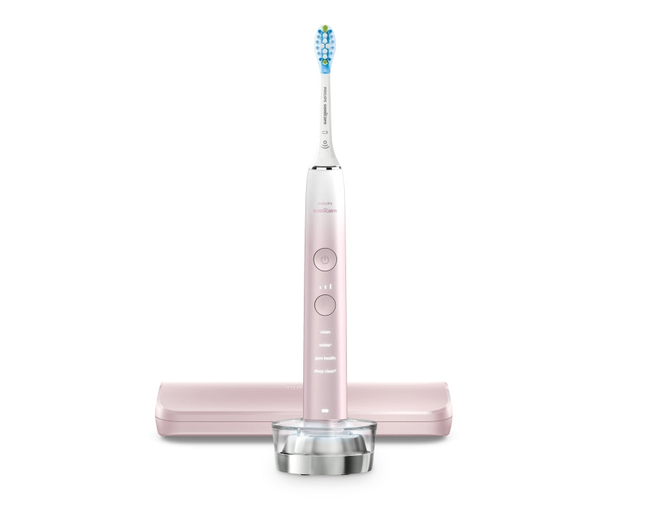 Philips HX9911/84 Szczoteczka soniczna różowa akumulatorowa(Philips HX9911/84 Szczoteczka soniczna różowa akumulatorowa)