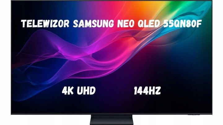 Samsung TELEWIZOR QLED SAMSUNG QE55QN80F 55 4K UHD 55QN80F