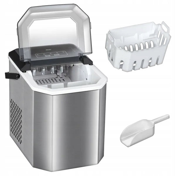 Kostkarka do lodu MPM MKD-04 150W dwie wielkości kostek