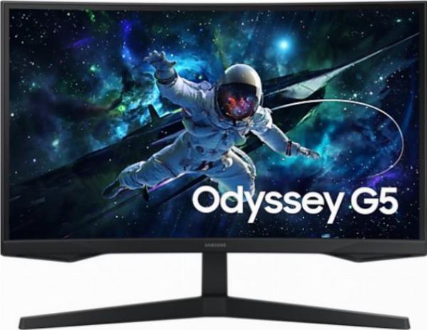 Samsung Monitor Samsung Odyssey G5 Gaming G55C S27CG554EU 16:9 QHD 1ms 165Hz HDR10(27 /Monitor Samsung Odyssey G5 Gaming G55C S27CG554EU 16:9 QHD 1ms 165Hz HDR10)