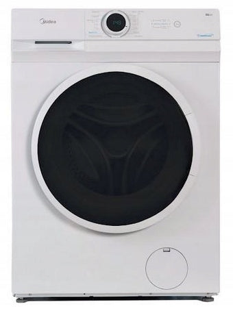 Pralka slim 40cm biała Midea MF100W60/W-PL 6kg 1000obr 14prog wyświetlacz(Pralka slim 40cm biała Midea MF100W60/W-PL 6kg 1000obr 14prog wyświetlacz)