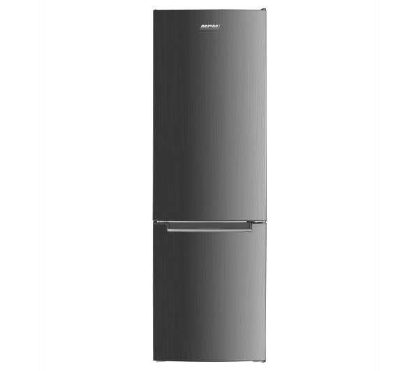 Lodówka MPM 285-KB-31/E 262 Litry 40 dB 180 cm Inox Szary(Lodówka MPM 285-KB-31/E 262 Litry 40 dB 180 cm Inox Szary)