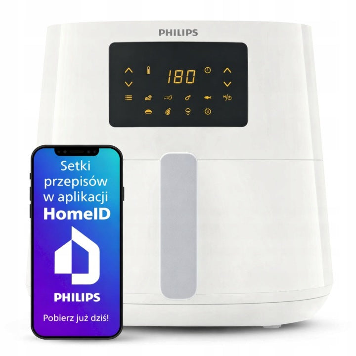 Philips Frytkownica beztłuszczowa Philips Ovi XL 2000W Airfryer 6,2l HD9270/00(Frytkownica beztłuszczowa Philips Ovi XL 2000W Airfryer 6)