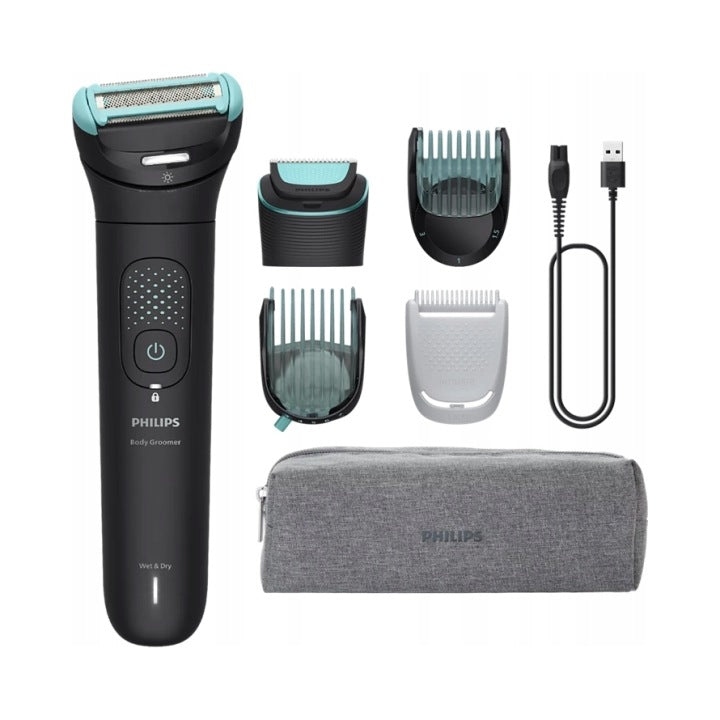 Philips Trymer do ciała Philips Seria 7000 Bodygroom BG7470/15 Głowica goląca 2D