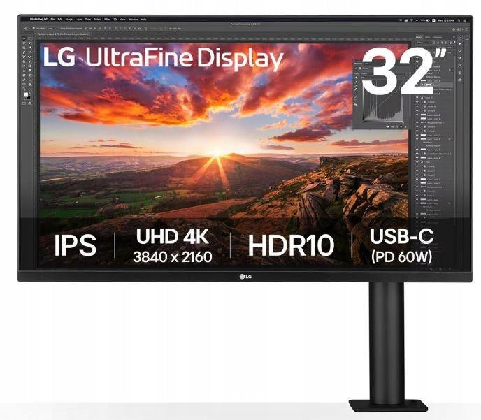 LG MONITOR LCD 32 IPS/32UN880K-B LG